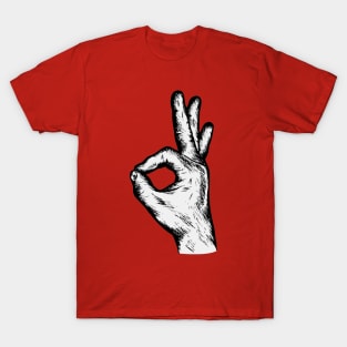 hand ok T-Shirt